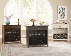 Wine Racks - Carolina Furniture Outlet